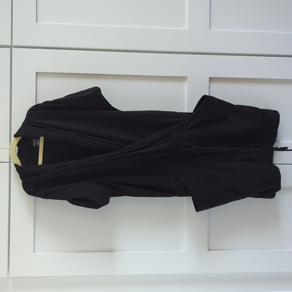 Ana Swim Coverup Pockets And Drawstring Rope Waist